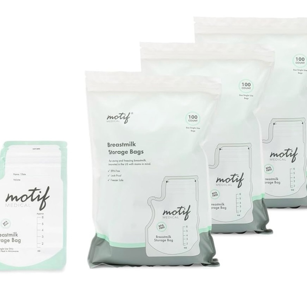 Motif Breastmilk Storage Bags